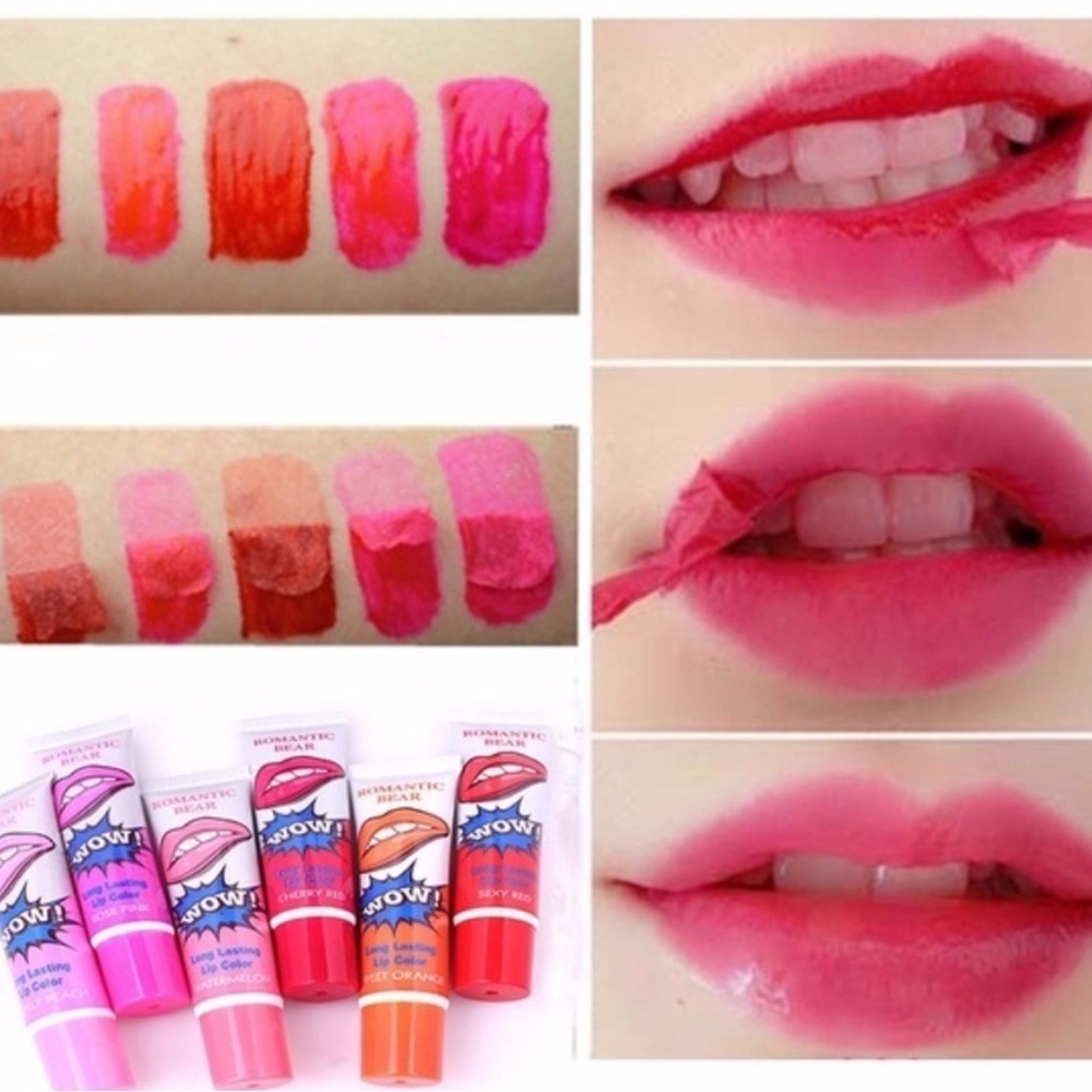 Romantic bear 3pc lip stain NEW - Picture 2 of 3